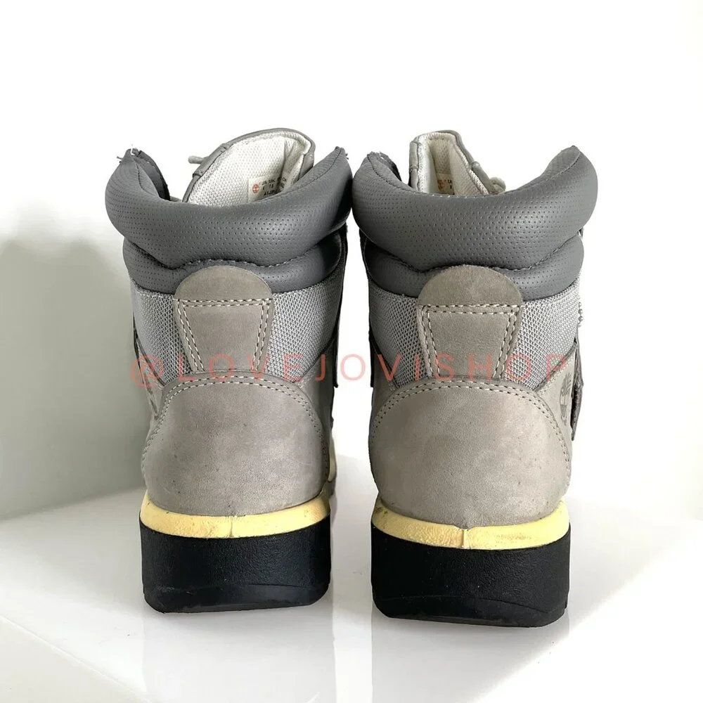 Boots | Timberland Premium Leather & Mesh Waterproof | Insulated Streetwear 9.5